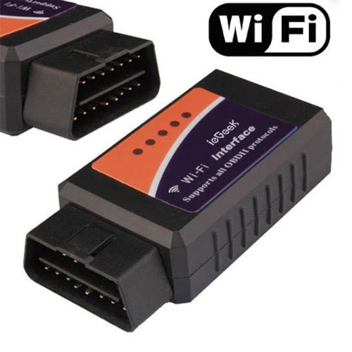 Best Offer ieGeek® WIFI Wireless OBD2 OBDII Auto Scanner Adapter Reader