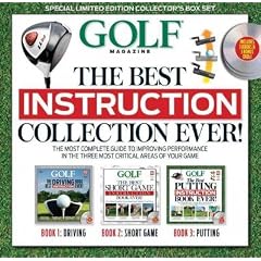 (Golf the Best Instruction Collection Ever!) By Golf Magazine (Author) Hardcover on (11 , 2011)