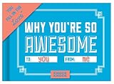 Knock Knock Why You're So Awesome Fill in the Love Journal