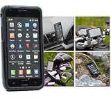 UltimateAddons Dedicated Tough Anti-Shock Impact Case Holder for Samsung Galaxy S2 SII + Free Screen Protector