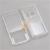 Clear Durable Clip-on Crystal Case for Nokia N82
