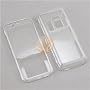 Clear Durable Clip-on Crystal Case for Nokia N82