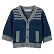 Newborn Boys' DwellStudio? for Target&reg; Long-sleeve Sweater - Insignia Blue