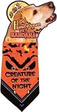 Halloween Dog Costumes  Creature of the Night Bandana