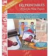 Electric Quilt? Printables - Inkjet Cotton Satin Fabric Sheets 6/Pkg