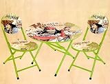 Disneys Pirates of the Caribbean 3 Piece Table and Chair Set