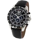 Stuhrling Original Mens Sportsman's 'Concorso Di Tempo' Chronograph Watch #210.331564 by Stuhrling Original