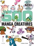 500 manga creatures