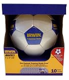 IRWIN 24030SB Marathon 7-1/4-inch 24 Tooth Saw Blade 10 Pack With Free Soccer Ball