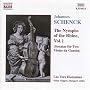 Schenck: The Nymphs of the Rhine, Vol 1 (Sonatas for Two Violas da Gamba)