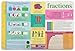Painless Learning Fractions Placemat, 12 x 17 1/2 inches