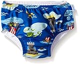 i play アイプレイ iplay オムツ機能付 水遊び用パンツ スイムダイパー スイミングパンツ 男の子 L:18ヶ月/10-11.5kg RoyalViking