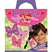 VPS13 - Glitter Butterfly Valentine Cards by Peaceable Kingdom Press