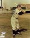 Yogi Berra Autographed/Hand Signed New York Yankees 8x10 Photo (Bat Pose)