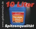 10 Liter Petroleum für Lampen wie Z.B. Petromax