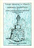 Memorial inscriptions of Dun Laoghaire-Rathdown, Co Dublin, Ireland