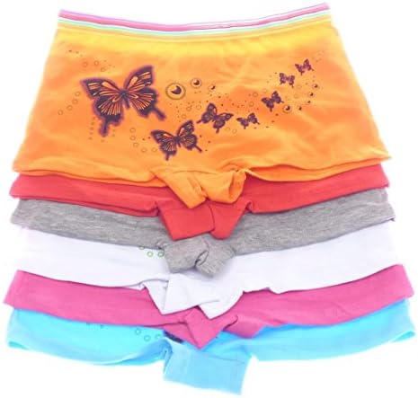 WebAisle Women's 6 pack Boyshort Underwears