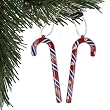 Philadelphia Phillies Candy Cane Ornament Set - MLB Baseball