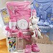 Got Milk? New Baby Gift Basket - LARGE - Baby Boy Blue