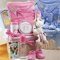 Shopping for Baby Gifts Got Milk? New Baby Gift Basket - LARGE - Baby Boy Blue