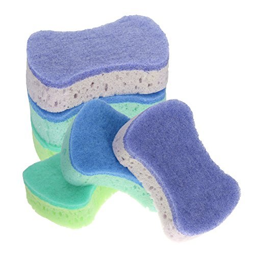 Top 5 Best body sponge exfoliating for sale 2016 BOOMSbeat