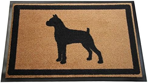 Wacky Mats - 19004442 - Boxer Dog - Door Mat 2' x 3'