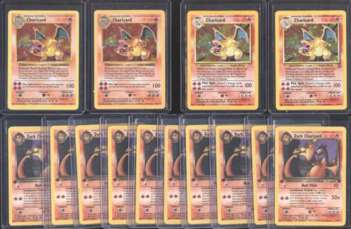 1St Edition Base Set Cards