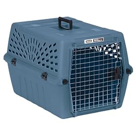 Petmate Deluxe Pet Porter Jr. Large Kennel, Peacock