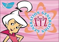 Jetsons Judy Generation XYZ Refrigerator Magnet