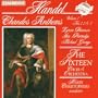 Handel: Chandos Anthems, Vol. 1, Nos. 1, 2 & 3