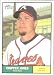 2010 Topps Heritage #120 Chipper Jones - Atlanta Braves (Baseball Cards)