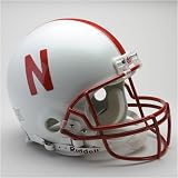 Nebraska Cornhuskers Full Size Authentic ProLine NCAA Helmet