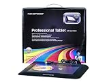 Wide 10 Inch Graphic Drawing Tablet with Pen and Pen Dock