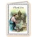 8 First Communion Boy Thank You Cards with Envelopes! (3.5" x 5")