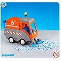 PLAYMOBIL� 7513 - Stra�en-Kehrmaschine mit Kehrgut in Folienverpackung