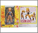 Bandai Tamashii S.H. Figuarts Dragon Ball Z Super Saiyan 3 Son Goku Figure