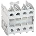 Eaton C320KGT3 Nema Auxiliary Contact For Nema Starters, Top Mount, 1 NO + 1 NC Contacts