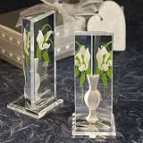 Baby Keepsake: Choice Crystal Calla Lily Favor