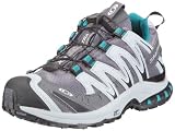 Salomon XA Pro 3D Ultra 2 GTX W 120502, Damen Sportschuhe - Running, Grau (Dark Cloud/Light Onix/Dark Bay Blue), EU 40 (UK 6.5)