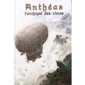 Editions Icare - Jeu de r�le - Antheas l'archipel des cimes