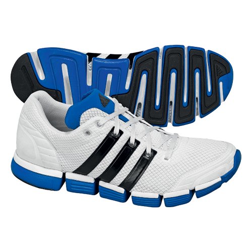 Adidas CC Chill M Climacool Laufschuhe running white-black-true blue - 44