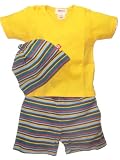 Twilight Stripe Outfit #3 - Blue - 6-12 Mths