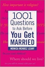 1001 Questions to Ask Before You Get Married