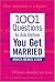 1001 Questions to Ask Before You Get Married