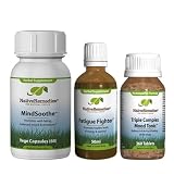 Native Remedies Mood Tonic, MindSoothe and Fatigue Fighter UltraPack