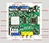 RGB/CGA/EGA/YUV to VGA Arcade Hd Video Converter Board Dual Output