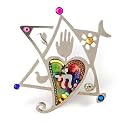 Star, Heart and Chai Pin