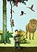 Walls of the Wild Orangutan & Toucan on a Vine Wall Decal (10 in. x 70 in.)