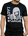 Bravado Men's Lady Gaga Stars T-Shirt
