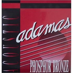 Adamas Phosphor Bronze Acoustic Guitar Strings by Ovation